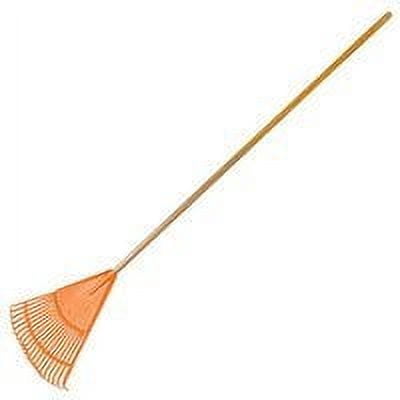 27 teeth plastic rake with handle hunter - leonard s.... A.M. Leonard 18 Inch Wide Poly Rake - 54 Inch Handle - Walmart Business ...