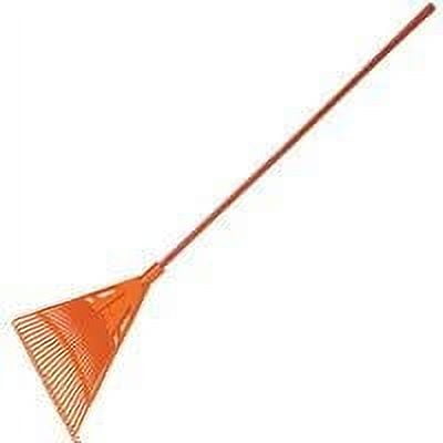 27 teeth plastic rake with handle hunter - leonard s.... A.M. Leonard Poly Lawn Rake, 54 Inch Tuff-Flex Composite Handle - 23 ...