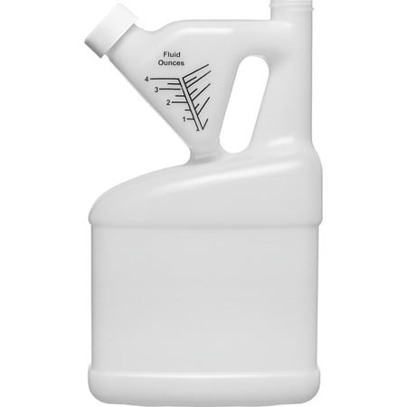A.M. Leonard Tip-N-Measure Container, Half Gallon Size (64oz.), Up to 4oz. Measuring Capacity