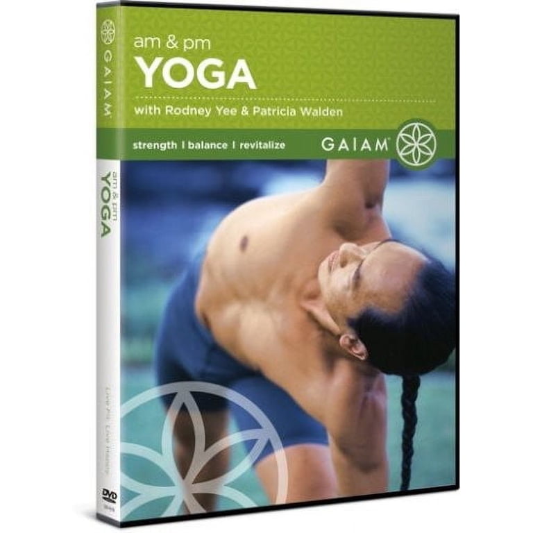 A.M. & P.M Yoga for Beginners with Rodney Yee (DVD) - DVD