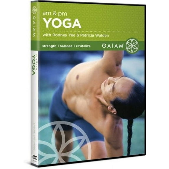 A.M. & P.M Yoga for Beginners with Rodney Yee (DVD) - DVD