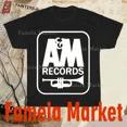 thumbnail image 1 of A&M Records Logo TEE T-Shirt Funny American Size S to 5XL T-Shirt, 1 of 2
