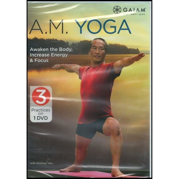 A.M. Yoga Awaken the Body (DVD)