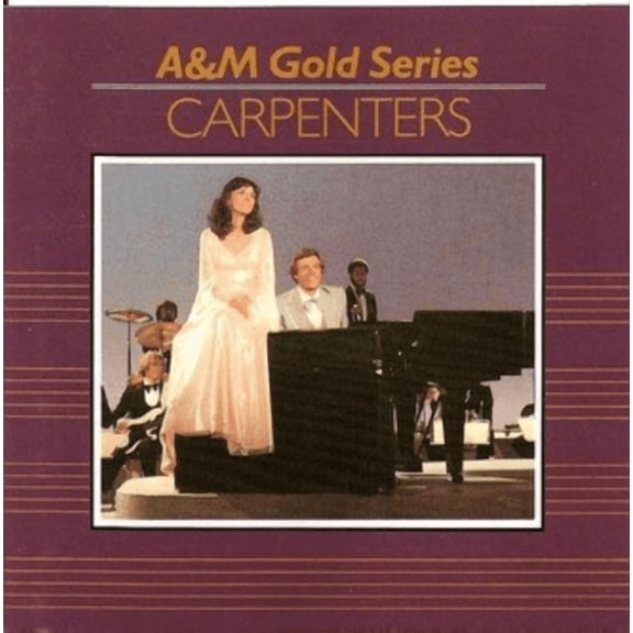 A&M gold series (1991) Carpenters (CD)