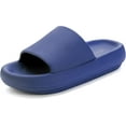 thumbnail image 1 of A MALLBRONAX Cloud Slippers for Women and Men | Pillow Slippers Bathroom Sandals | Extremely Comfy | Cushioned Thick Sole, 1 of 12