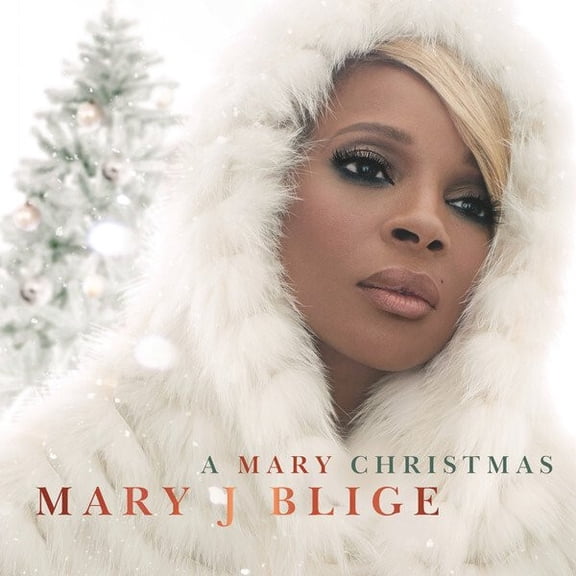 Mary J Blige - Mary Christmas - Limited Red Colored Vinyl - Music & Performance