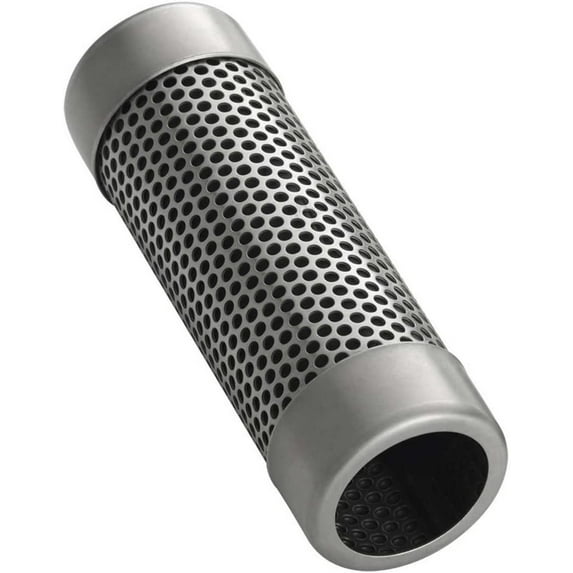 A-MAZE-N Stainless Steel Black/Silver Tube Smoker