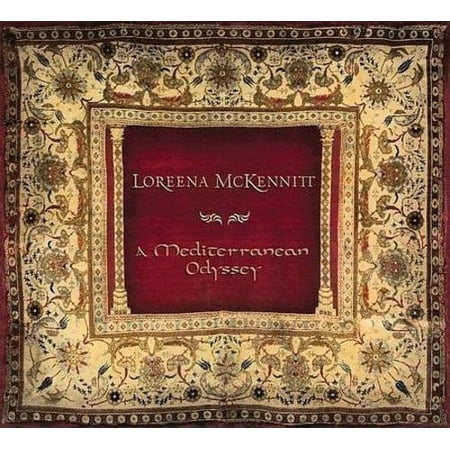 A MEDITERRANEAN ODYSSEY [LOREENA MCKENNITT] [CD] [1 DISC]