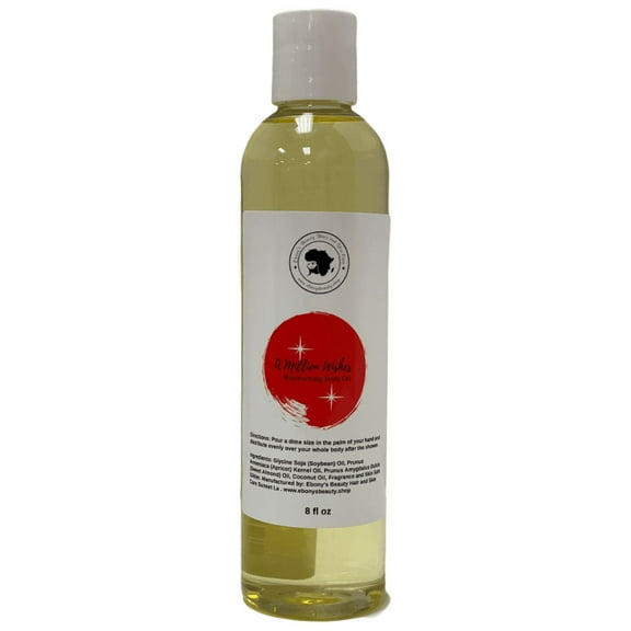 A MILLION WISHES MOISTURIZING BODY OIL