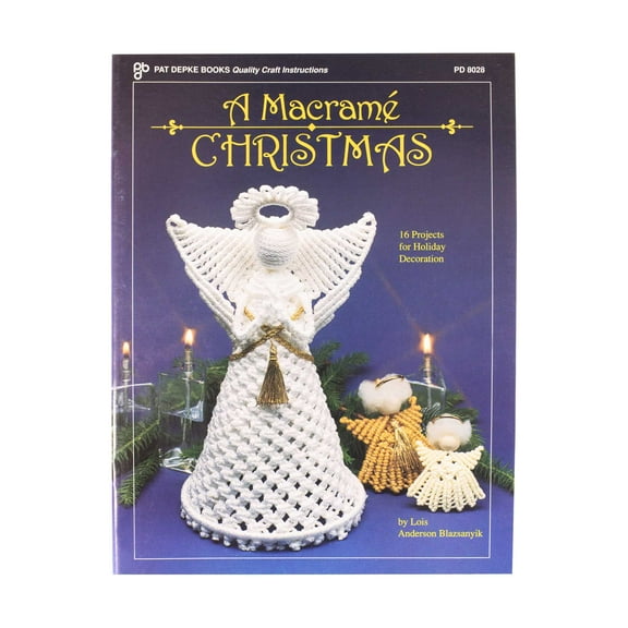 A Macrame Christmas Project Book - Quality Craft Instructions