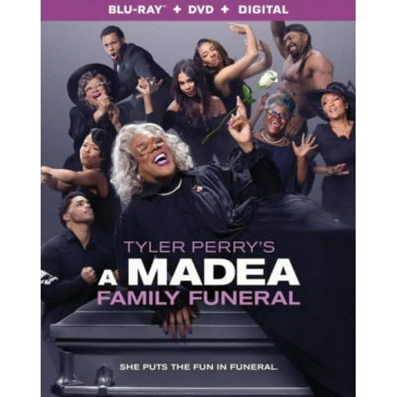 A Madea Family Funeral (Blu-ray + DVD), Lions Gate, Comedy