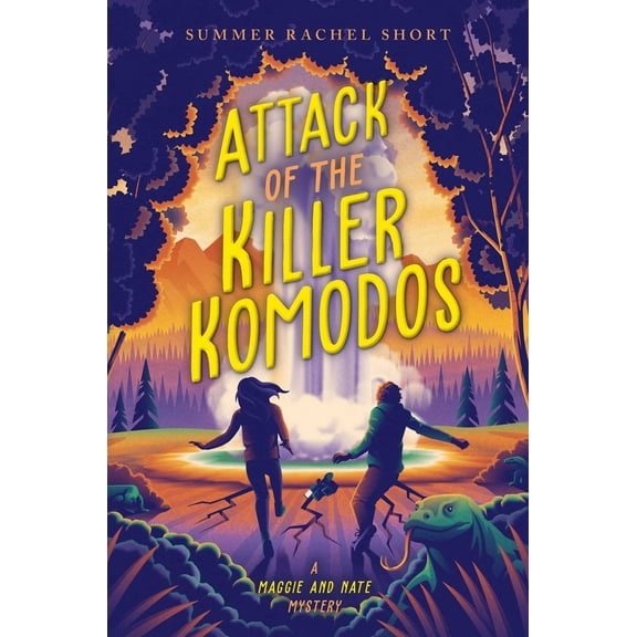 A Maggie and Nate Mystery: Attack of the Killer Komodos (Paperback)