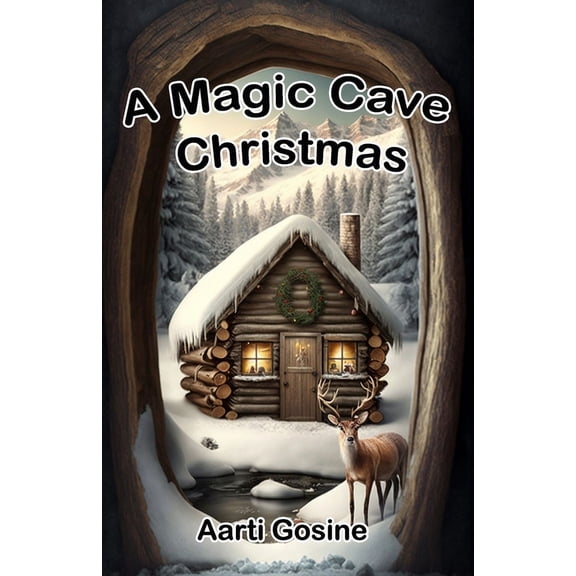 A Magic Cave Christmas, (Paperback)