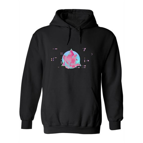 A Magic Crystal Hoodie Women -Image by Shutterstock, Female x-Large
