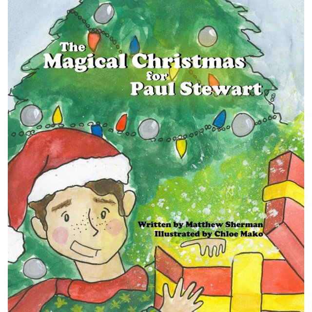 A Magical Christmas for Paul Stewart (Hardcover)