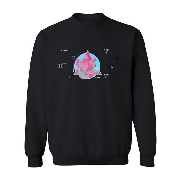 A Magical Crystal Sweatshirt Women -Image by Shutterstock, Female x-Large