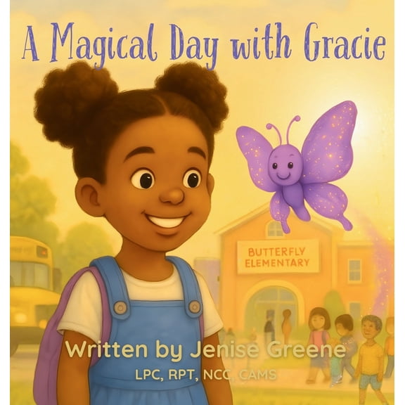 A Magical Day with Gracie, (Hardcover)