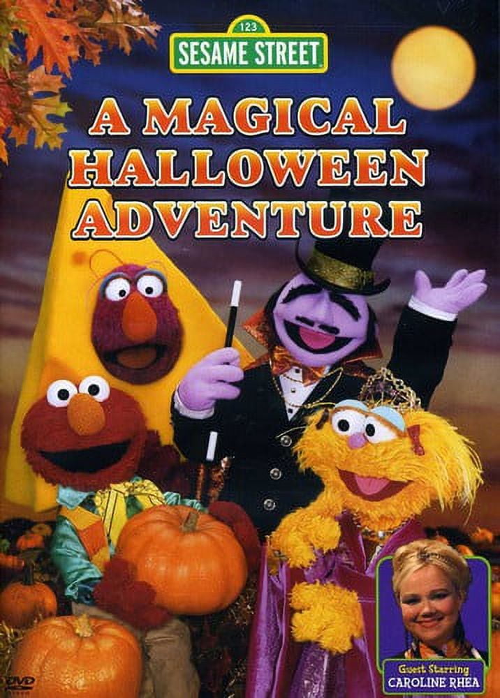 A Magical Halloween Adventure (DVD), Sesame Street, Kids & Family