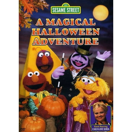 A Magical Halloween Adventure (DVD), Sesame Street, Kids & Family