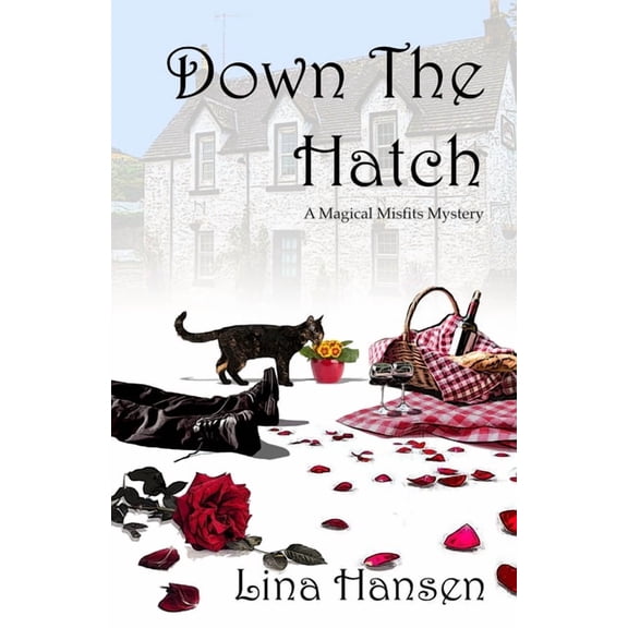 A Magical Misfits Mystery Down the Hatch, Book 2, (Paperback)