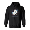 thumbnail image 1 of A Magical Moment Hoodie Women -Image by Shutterstock, Female Small, 1 of 4