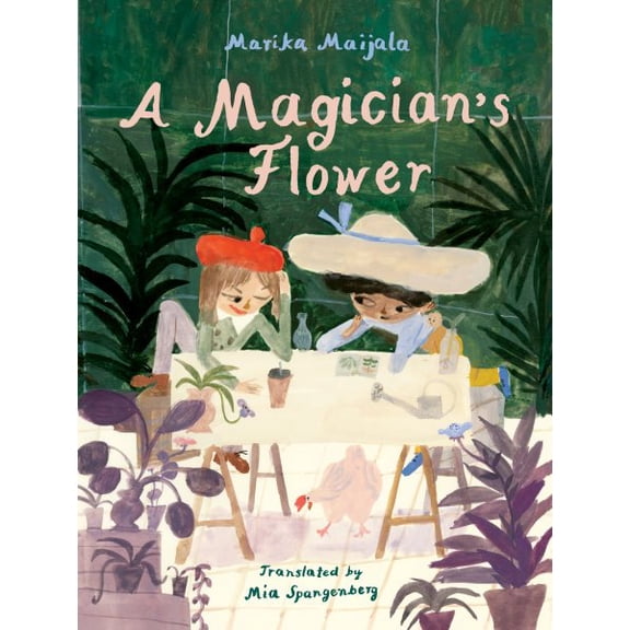 Pre-Owned A Magicians Flower Binding: Hardcover