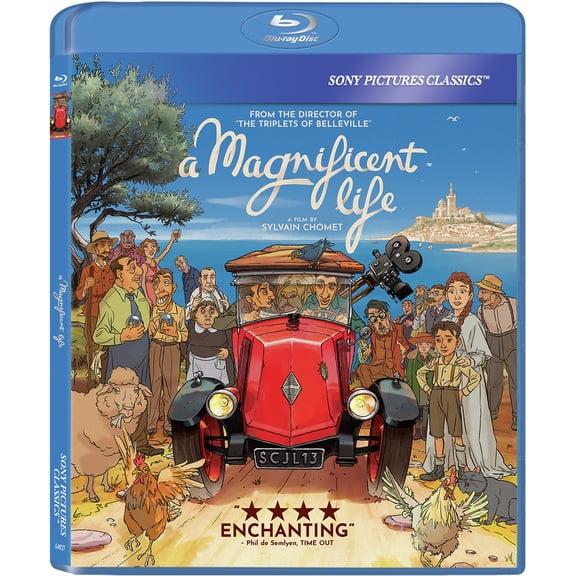 Sony - A Magnificent Life [BLU-RAY]