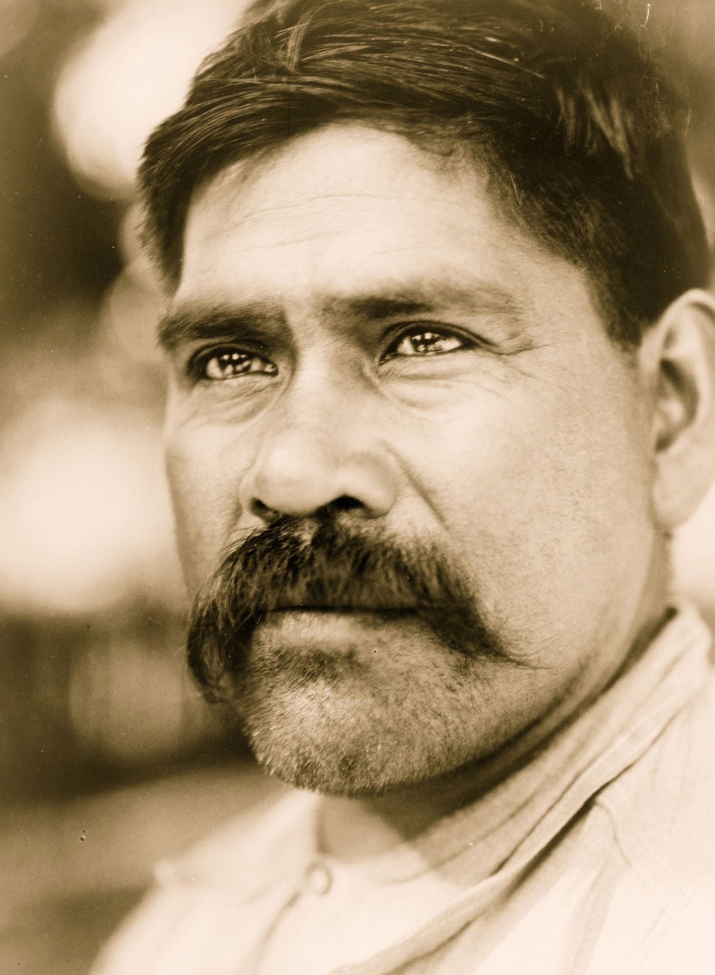 A Maidu man Poster Print (18 x 24)