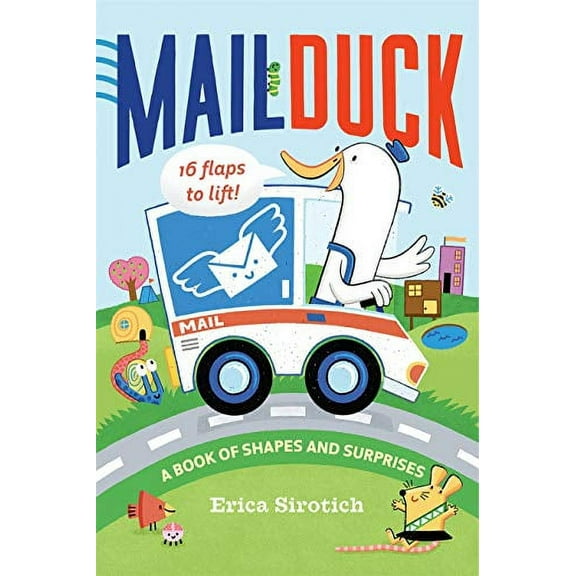 Pre-Owned Mail Duck (a Mail Duck Special Delivery): A Book of Shapes and Surprises (Board book) 1419739891 9781419739897