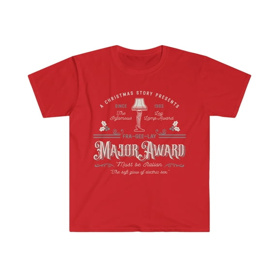 A Major Award A Christmas Story Softstyle T-Shirt