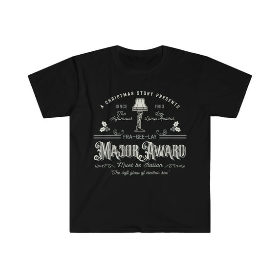A Major Award A Christmas Story Softstyle T-Shirt