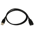 thumbnail image 1 of A Male to A Female USB 2.0 Cable (10ft) [Electronics], 1 of 1