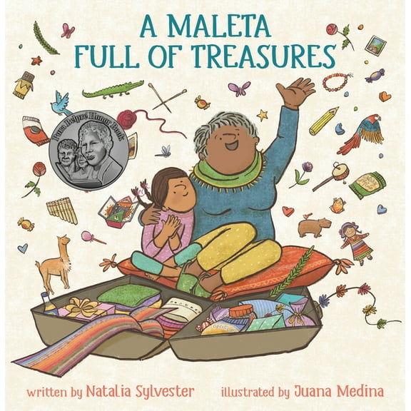 A Maleta Full of Treasures, (Hardcover)