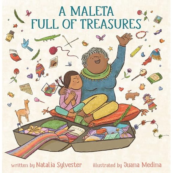 Pre-Owned A Maleta Full of Treasures (Hardcover) 0593462424 9780593462423