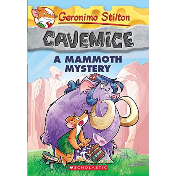 Pre-Owned A Mammoth Mystery (Geronimo Stilton Cavemice #15), 15 (Paperback) 1338159178 9781338159172