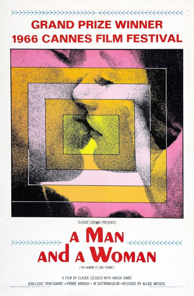 A Man And A Woman Canvas Art -  (11 x 17)