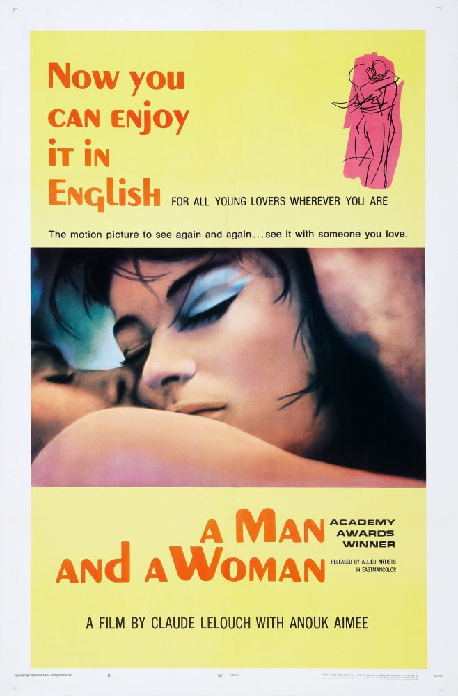 A Man And A Woman U Canvas Art - (24 x 36)