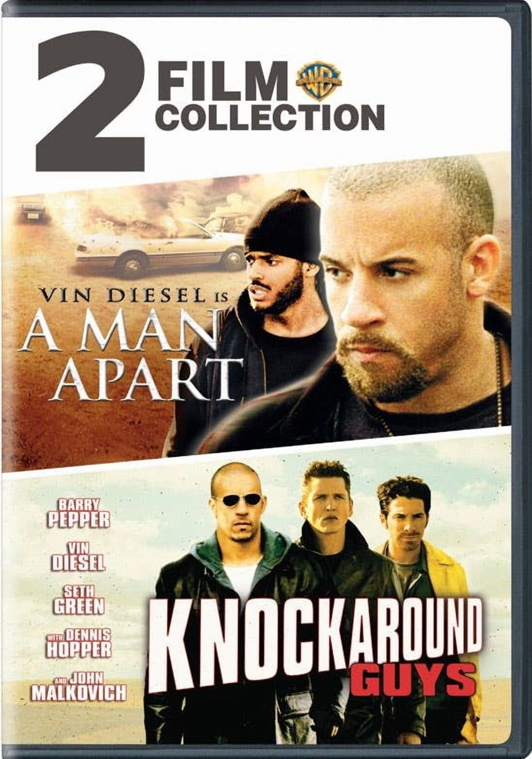 A Man Apart/Knockaround Guys (DBFE/DVD) (DVD Double Feature) [DVD] -  Walmart.com, image size:1098x1566
