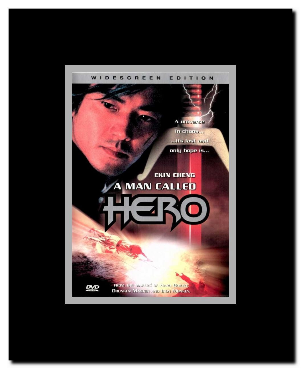 A Man Called Hero Framed Movie Poster