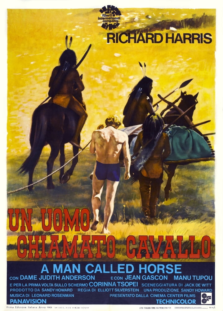 A Man Called Horse Canvas Art - (11 x 17)