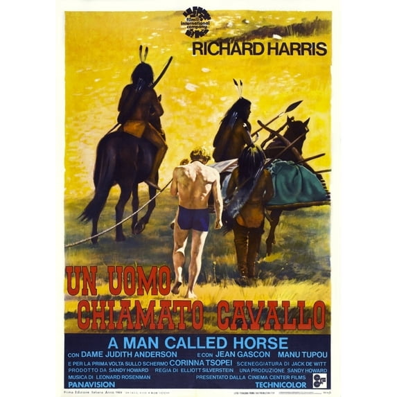 A Man Called Horse Movie Poster Masterprint