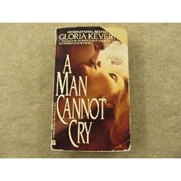 Pre-Owned A Man Cannot Cry (Paperback) 0944276008 9780944276006