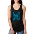 thumbnail image 1 of A Man In A City Racerback Tank Women -Smartprints Designs, Female Medium, 1 of 4