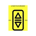 thumbnail image 1 of A Man In An Elevator (Paperback), 1 of 1