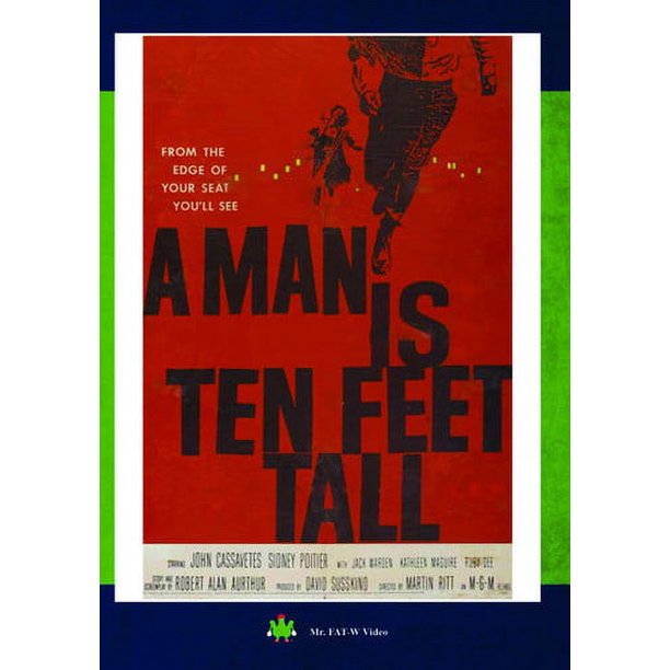 A Man Is Ten Feet Tall (DVD)