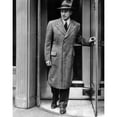 thumbnail image 1 of A Man Models A New Topcoat For Spring History (18 x 24), 1 of 1