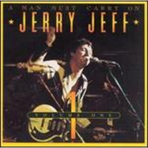 Pre-Owned A Man Must Carry On, Vol. 1 (CD 0008811156527) by Jerry Jeff Walker