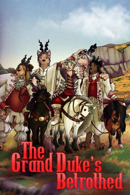 A Man That Smells Like Flowers The Grand Duke's Betrothed, Book 4, (Paperback)