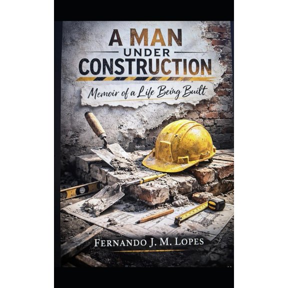 A Man Under Construction: Memories and reflections of a life being built, (Paperback)