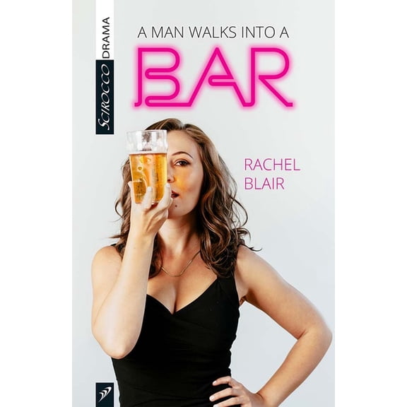 A Man Walks Into a Bar, (Paperback)